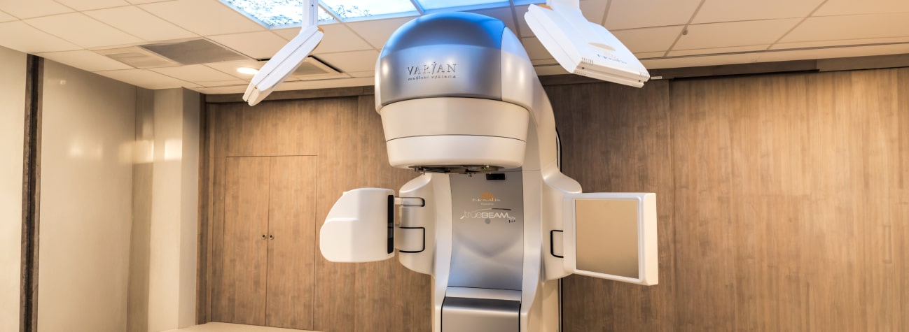 radiotherapy machine