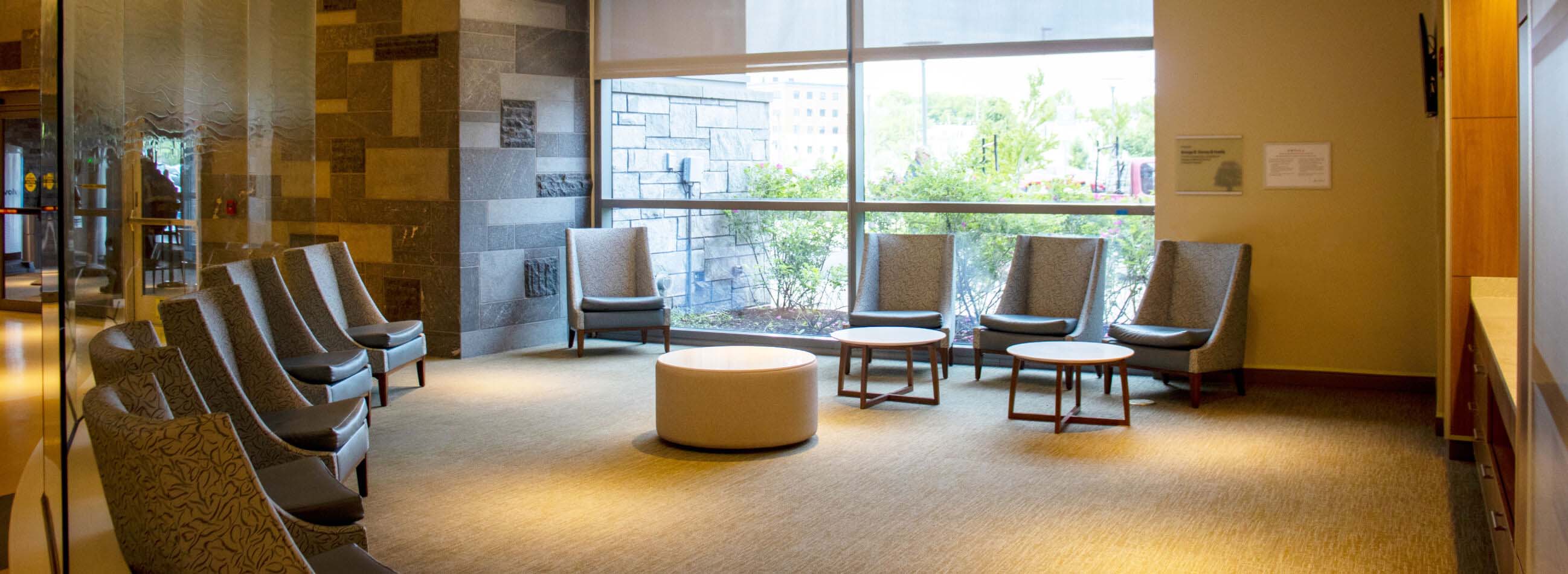 er waiting room