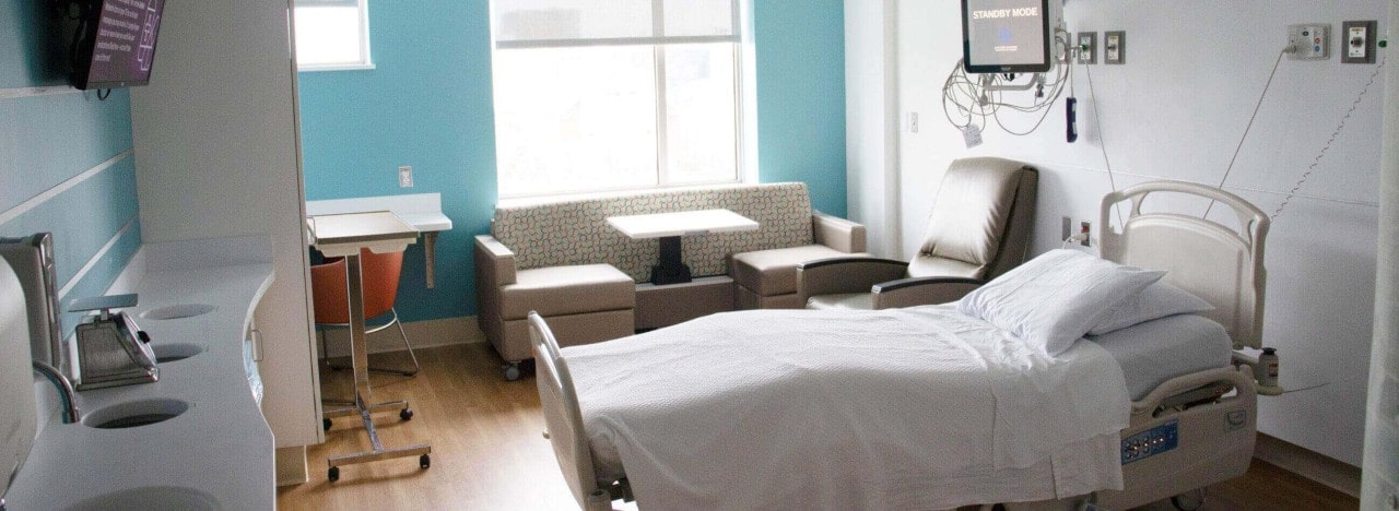 hospital room