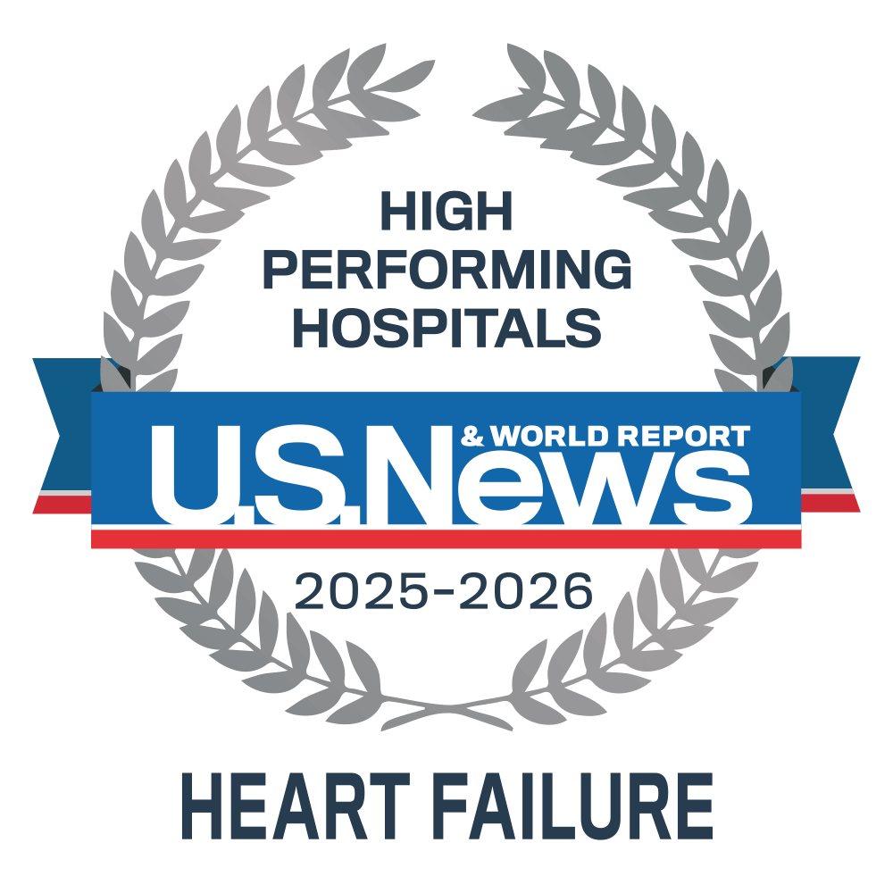 2025 USNWR Heart Failure award