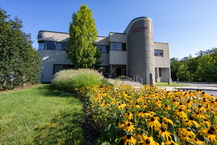 hospital building