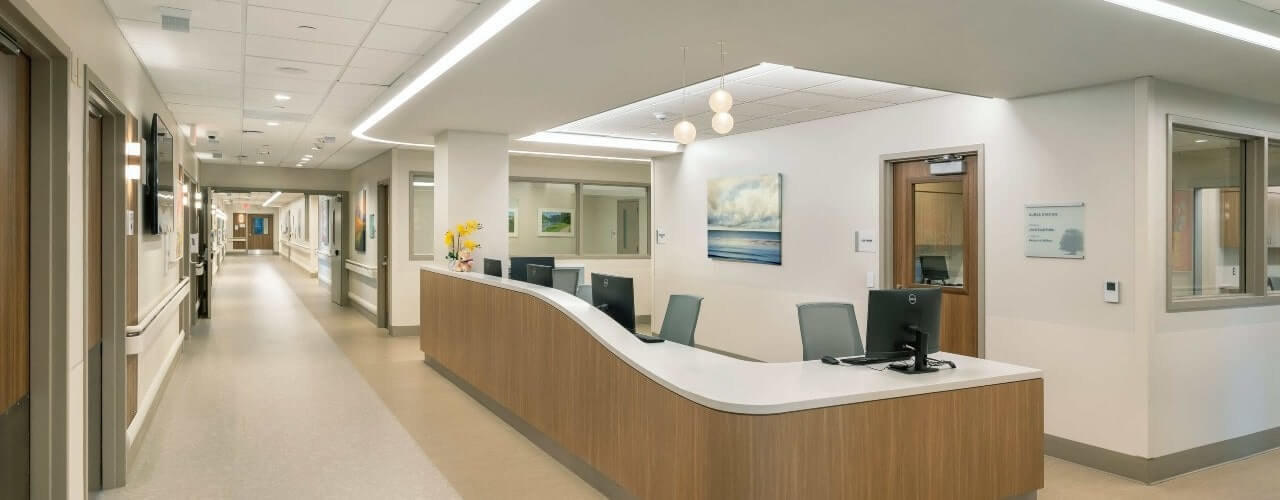 maternity ward lobby