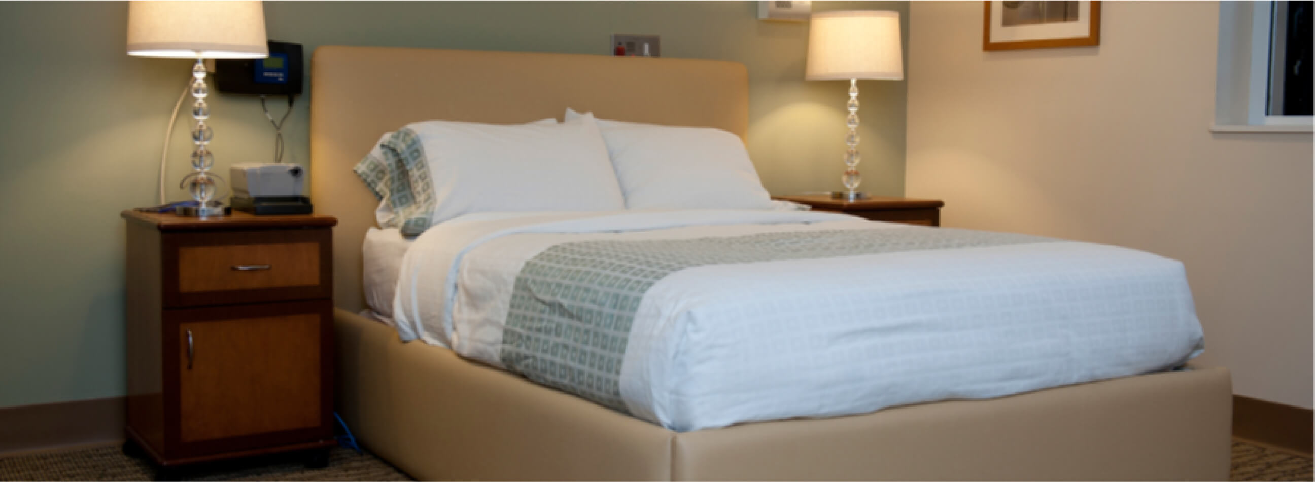 hospital room