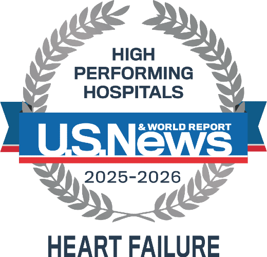 2025 USNWR Heart Failure award