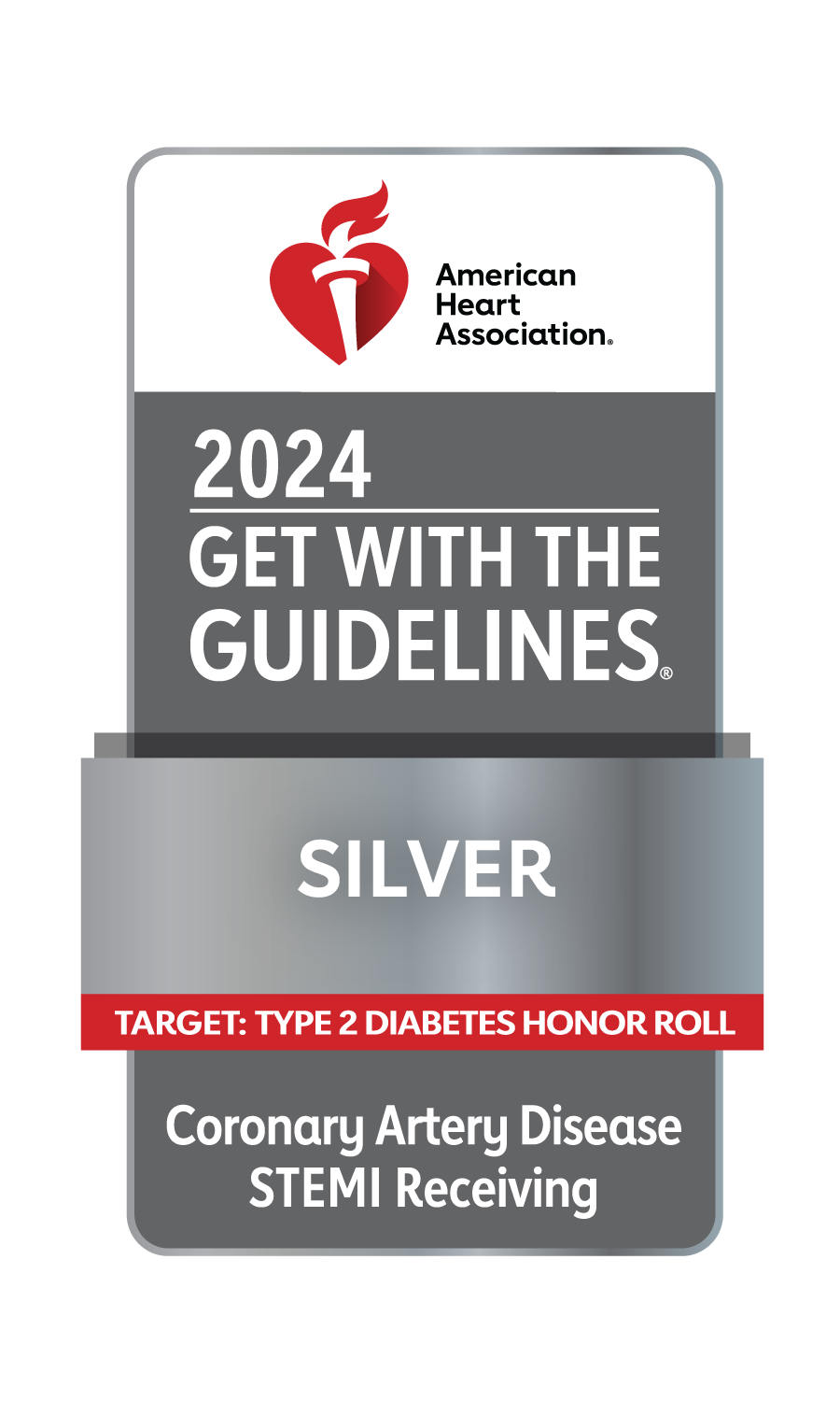 2024 Get With The Guidelines award