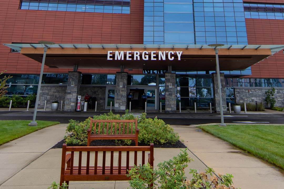 emergency department entrance